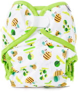 Bobánek Svrchňáčky XL suchý zip, Včelky - Nappies