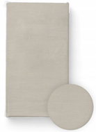 BocioLand Sheet 120 × 60 cm beige - Cot sheet
