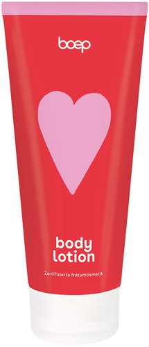 Boep Natural Moisturizing Body Lotion with Calendula Extract 200 ml - Children's Body Lotion - Main image
