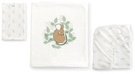 Bonjourbébé 3-piece cotton crib set 60 × 120 cm Spring Cottage - Bed Linen