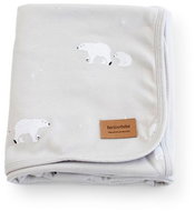 Bonjourbébé Baby Cotton Blanket Polaris Grey - Blanket