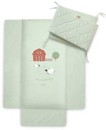 bonjourbébé 2 piece cotton crib set Funny Farm 0 m+ - Crib Bumper