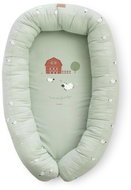 Bonjourbébé Cotton nest XL Funny Farm - Baby Nest