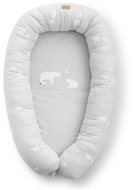 Bonjourbébé Cotton nest XL Polaris Grey - Baby Nest