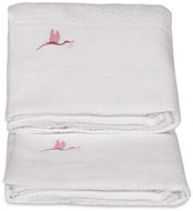 Cotton towel - pink - Children's Bath Towel