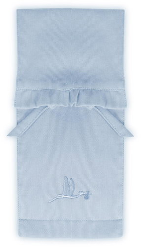 Diaper bag 12,5x26 cm - blue - Nappy Bags - Main image