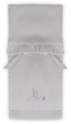 Diaper bag 12,5x26 cm - grey - Nappy Bags - Main image