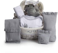 Gift basket My Elephant - grey - Baby Health Check Kit