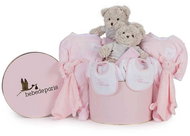 Gift set for twins - pink - Baby Health Check Kit