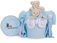 Gift set for twins - blue - Baby Health Check Kit