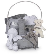Perfect gift basket Serenity - grey - Baby Health Check Kit
