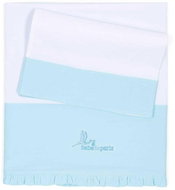 Crib sheet and bed linen - blue - Children's Bedding