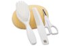 Bath set for baby - comb + brush + scissors and washing sponge - Baby Health Check Kit