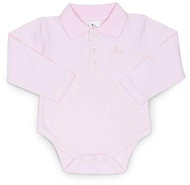 Children's polo body - pink - Bodysuit for Babies