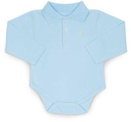 Children's polo body - blue - Bodysuit for Babies