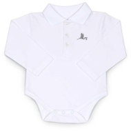Children's polo body - white - Bodysuit for Babies