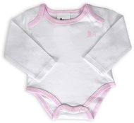 Regular baby bodysuit - pink - Bodysuit for Babies