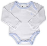 Regular baby bodysuit - blue - Bodysuit for Babies