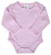 Children's coloured body - pink - Bodysuit for Babies