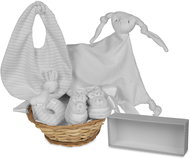 BEBEDEPARIS Sweet gift set - grey - Baby Health Check Kit