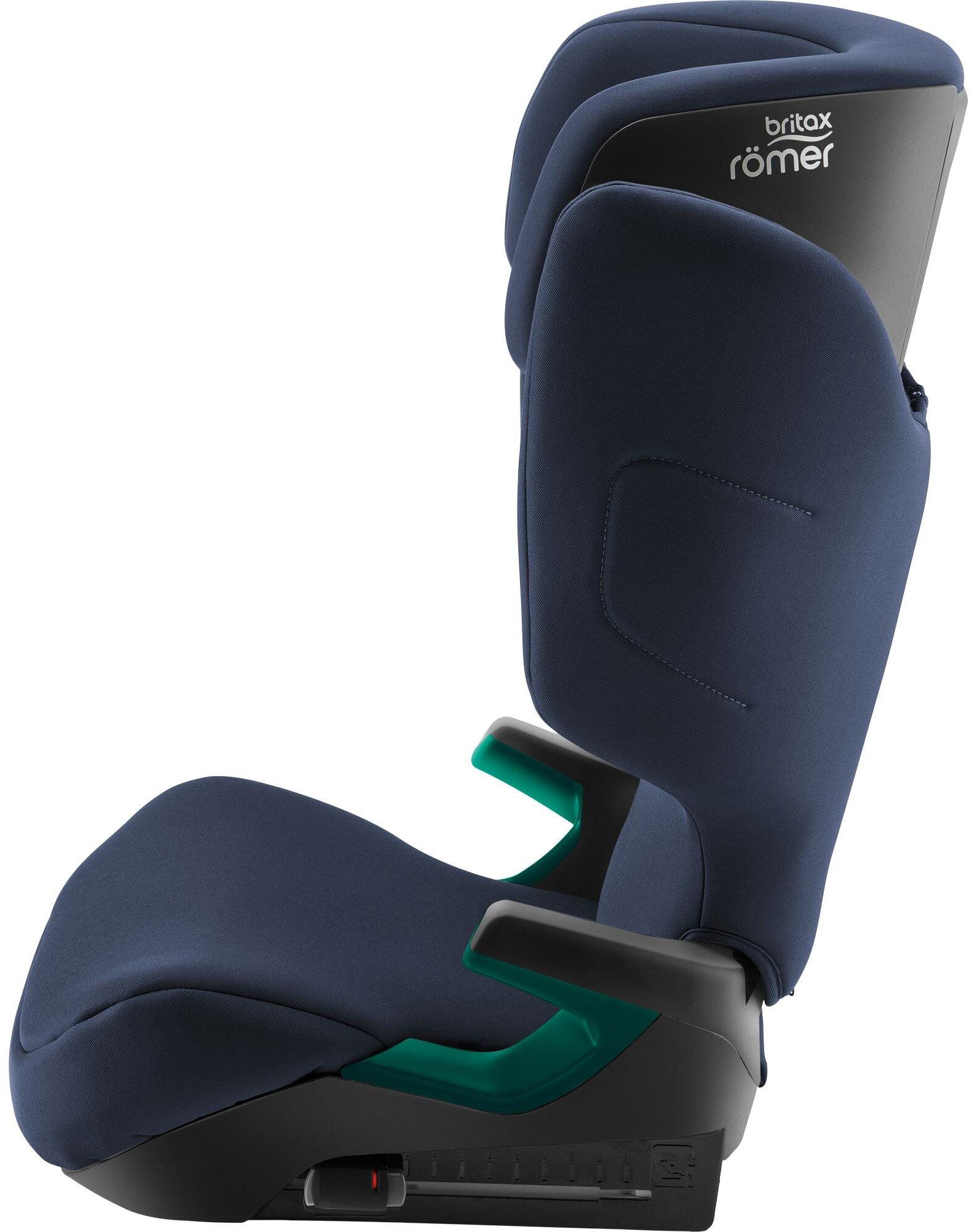 Britax romer plus car clearance seat