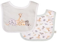 Wrendale Designs Set of bibs 2 pcs, African animals - Bib