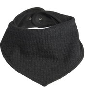 Trixie Bandana bib Diamond Anthracite 56-029 - Bib