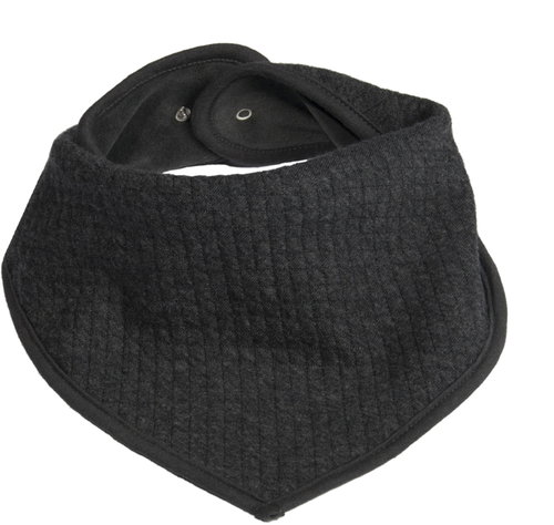 Trixie Bandana bib Diamond Anthracite 56-029 - Bib - Main image