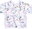 Bib long sleeve, Hummingbirds