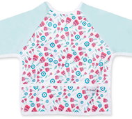 Bobánek Long sleeve bib, Tulips - Bib