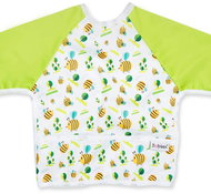 Bobánek Long Sleeve Bib, Bees - Bib