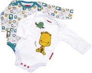 Fisher-Price Bodysuit Set With a Print - Long Sleeves - Bodysuit for Babies
