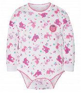 Gmini Kitten Long-Sleeved Baby Bodysuit 74 - Bodysuit for Babies