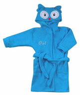 Koala Children's bathrobe Tvoreček size 92 - turquoise - Children's bathrobe