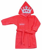 Koala Children's dressing gown Tvoreček size 98 - light red - Children's bathrobe