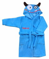 Koala Children's bathrobe Tvoreček size 98 - blue - Children's bathrobe