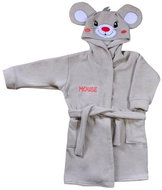 Koala Children's bathrobe Tvoreček size 104 - beige - Children's bathrobe