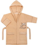 New Baby Children's bathrobe Sovicky size 86 - brown - Children's bathrobe