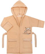 New Baby Children's bathrobe Sovicky size 98 - brown - Children's bathrobe