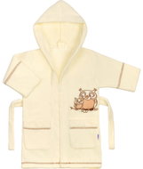 New Baby Children's bathrobe Sovicky size 98 - beige - Children's bathrobe