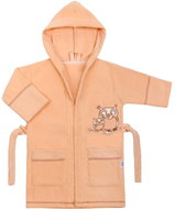 New Baby Children's bathrobe Sovicky size 98 - orange - Children's bathrobe