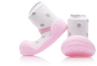 ATTIPAS Topánočky Ballet Pink veľkosť S (96 až 108 mm) - Detské topánočky