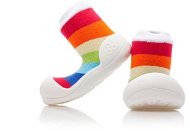 ATTIPAS RainBow White - Detské topánočky