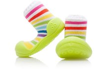 ATTIPAS RainBow Green - Detské topánočky