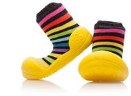 ATTIPAS RainBow Yellow - Baby Booties