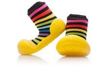 ATTIPAS Topánočky RainBow AR05 Yellow veľkosť XL (126 až 135 mm) - Detské topánočky