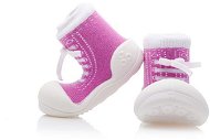ATTIPAS Topánočky Sneakers AS02 Purple veľkosť M (109 až 115 mm) - Detské topánočky