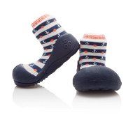 ATTIPAS Boots size Marine Avel. M03-Arrow (Navy) Size S (96-108 mm) - Baby Booties