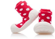 ATTIPAS Polka Dot Red - Detské topánočky
