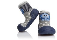 ATTIPAS Zoo Navy - Baby Booties